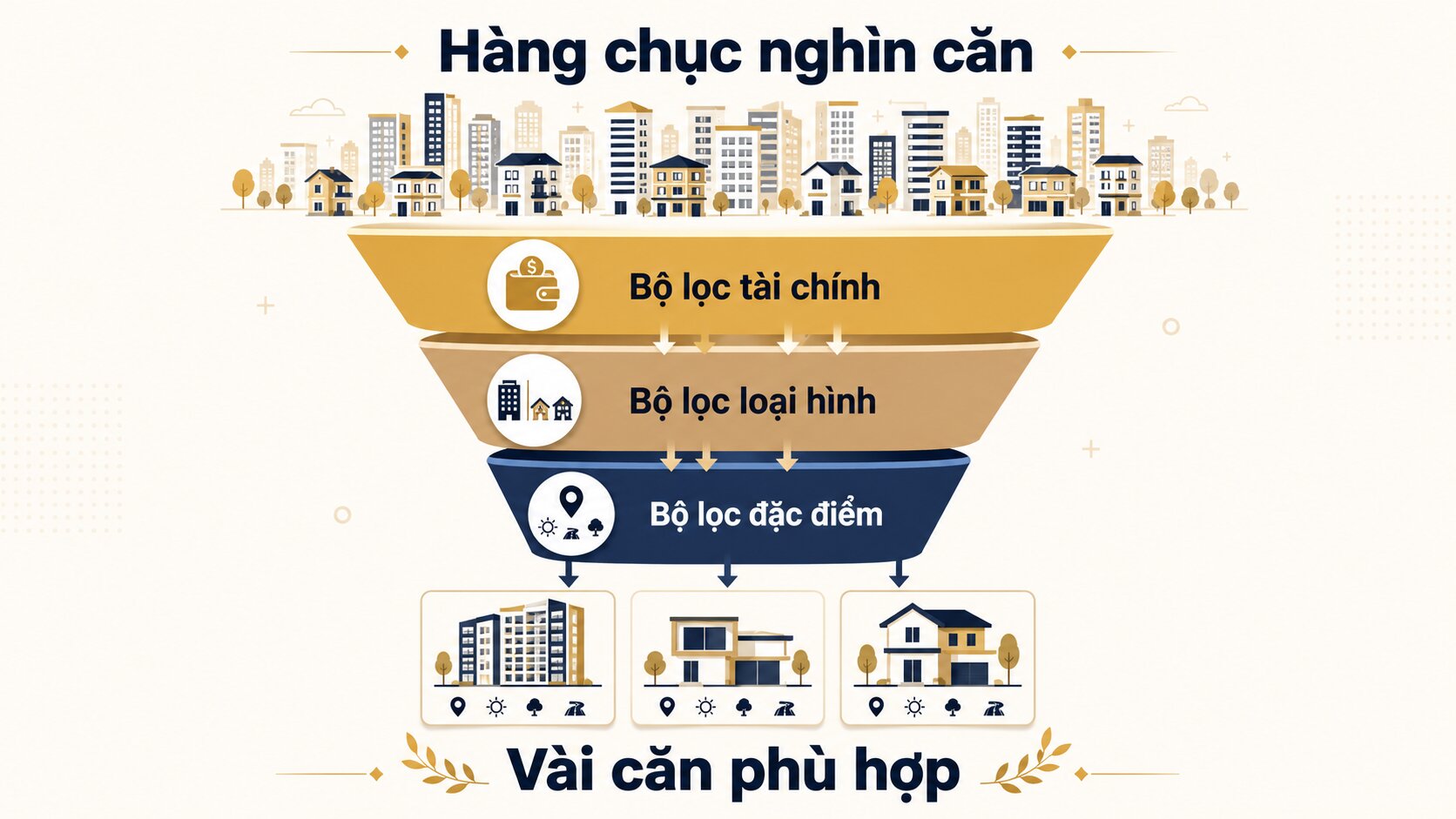 Kinh nghiệm tìm kiếm bất động sản phù hợp