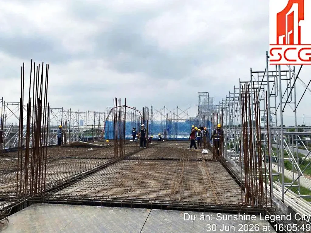 Ảnh chụp thực tế tại dự án