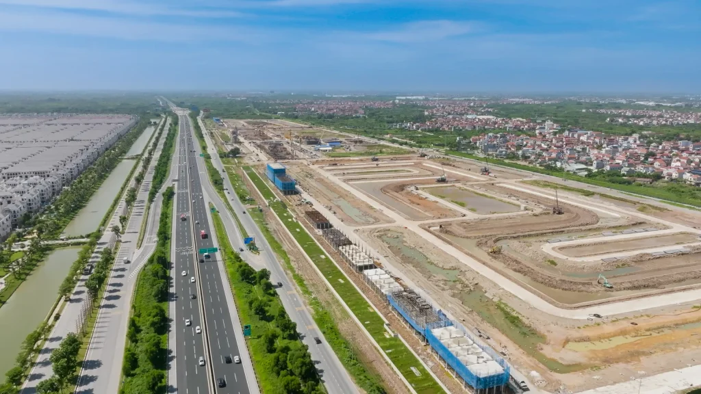 Phối cảnh không gian dự án