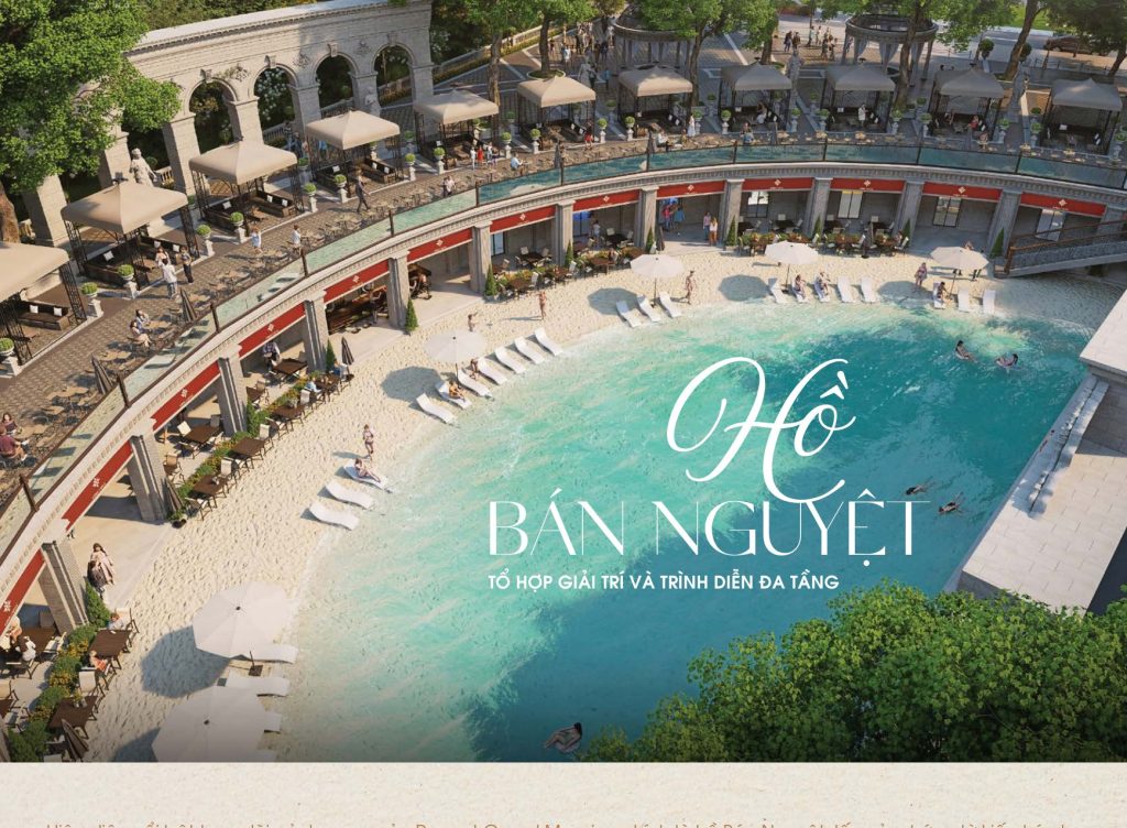 Minh họa tiện ích · ảnh nguồn · The Grand Riveria Tàm Xá Đông Anh