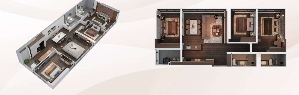 Mặt bằng căn hộ 3PN (tài liệu đào tạo 13/05/2026)