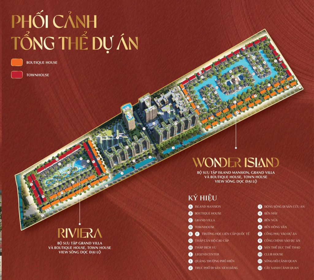 Vị trí Boutique & Townhouse - Sunshine Legend City