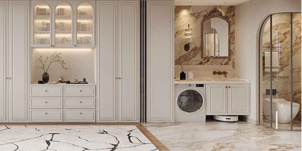 Bể bơi riêng liền phòng khánh tiết - cần xác nhận hạng mục thuộc phần bàn giao của từng căn