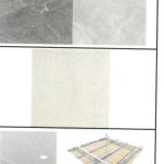 Minh họa: Sàn khách - bếp - WC - ban công