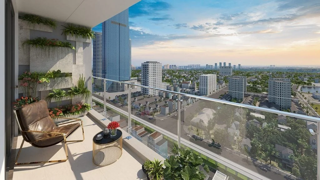Vị trí tầng đẹp chung cư