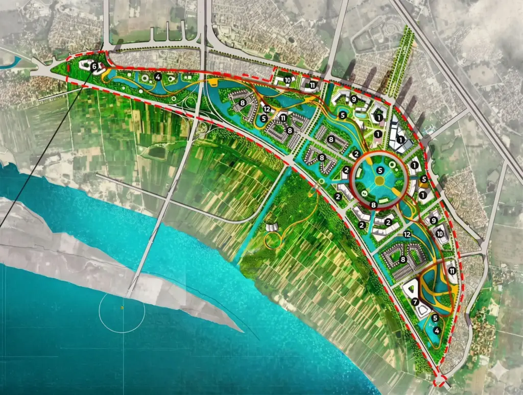 Mặt bằng & sản phẩm · The Grand Riveria Tàm Xá Đông Anh