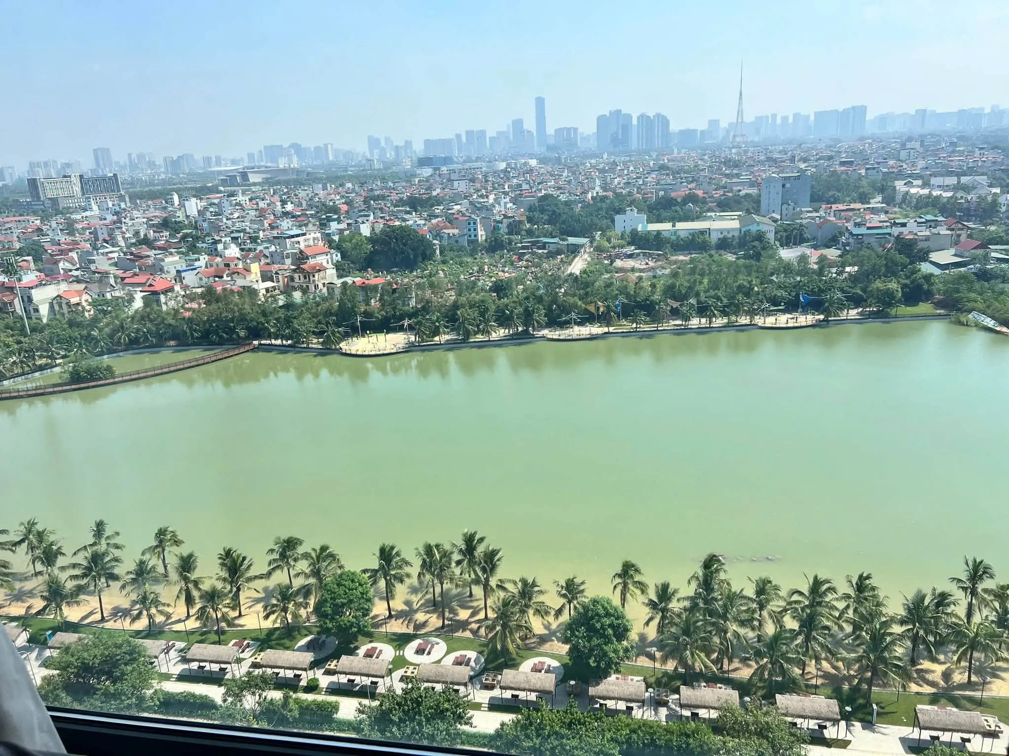 Hình ảnh thực tế cuộc sống tại Vinhomes Smart City (Nguồn: Nguyenthuland tổng hợp)