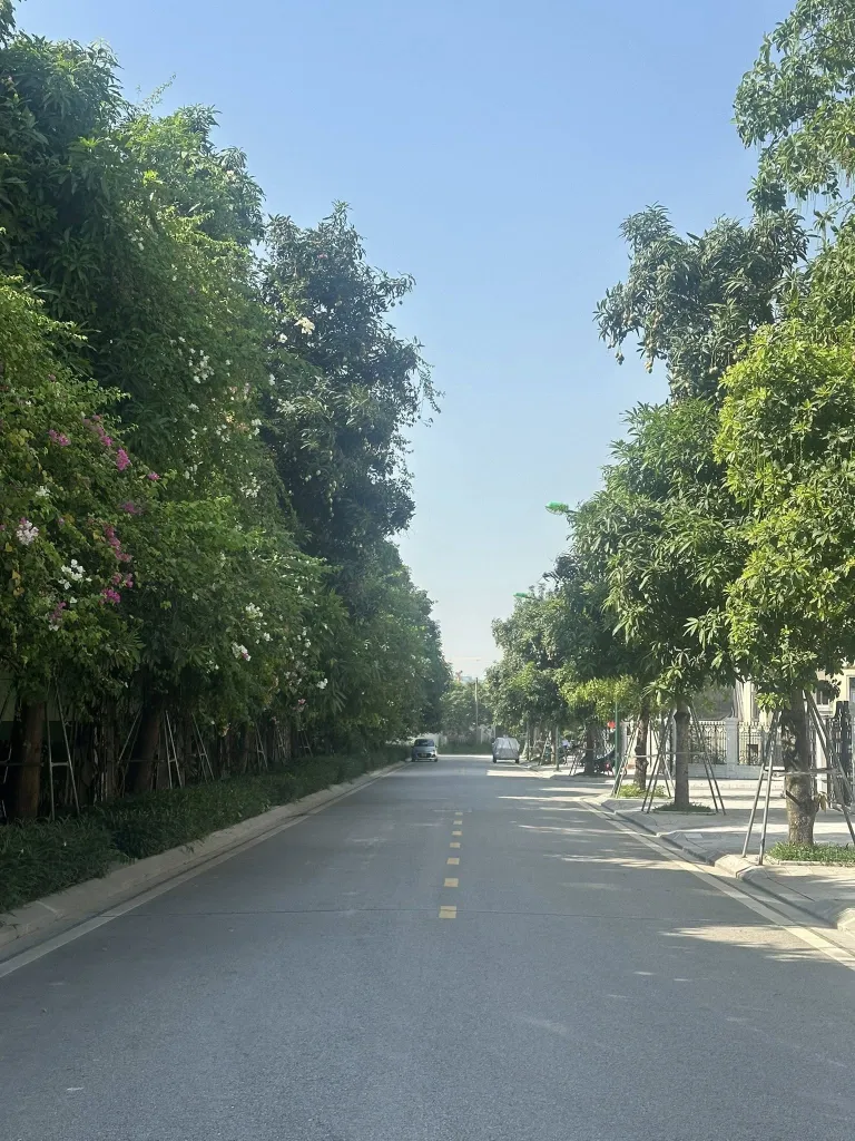 Hình ảnh thực tế tại khu Kita Ciputra (Nguồn: Nguyễn Thu Land tổng hợp)