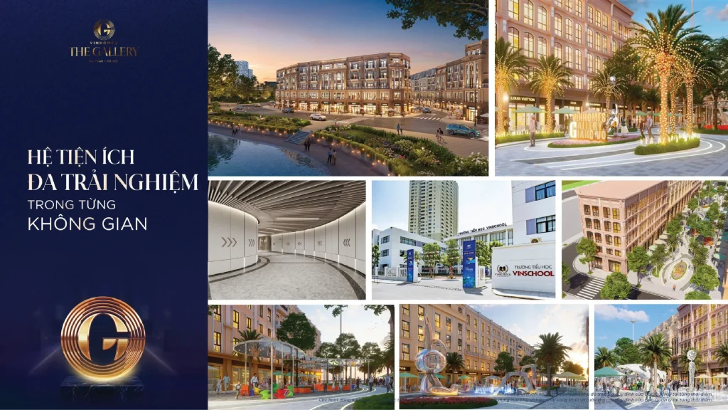 Hình minh họa tiện ích và hệ sinh thái dự án