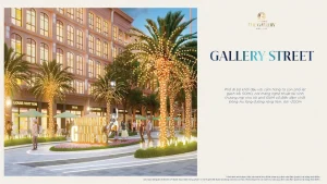 Phố đi bộ Gallery Street