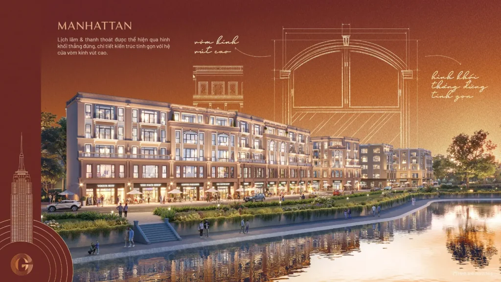 Phối cảnh kiến trúc Manhattan
