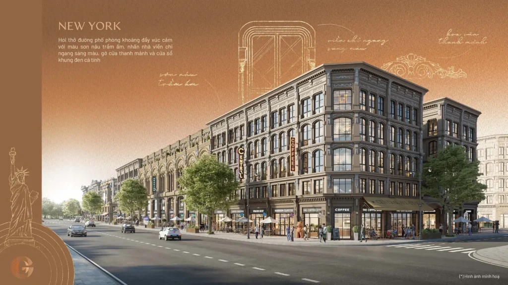 Phối cảnh kiến trúc New York