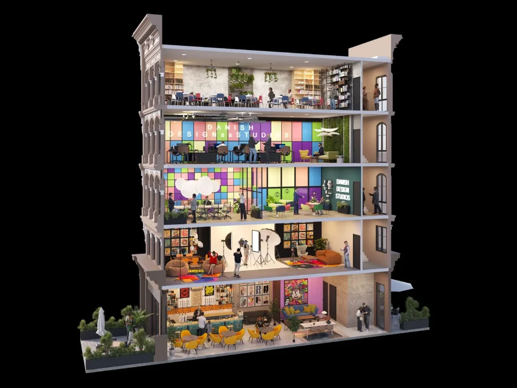 Thiết kế The Terra - kiến trúc New York
