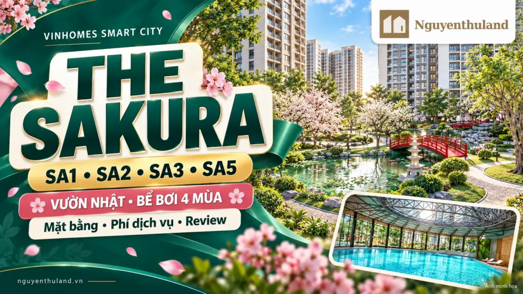 The Sakura Vinhomes Smart City